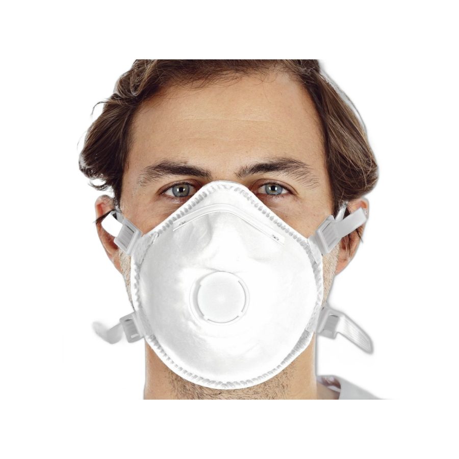 FFP3 respirators ar vārstu, PRAK003