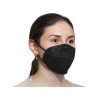 FFP2 respirators, melns, individuāli iepakots