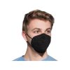FFP2 respirators, melns, individuāli iepakots