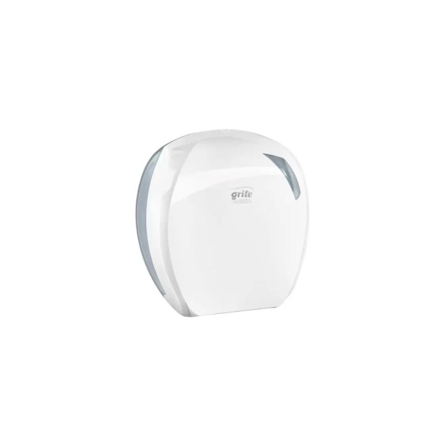 Turētājs tualetes papīram Grite Mini Jumbo 907W, balts Turētājs tualetes papīram Grite Mini Jumbo 907W, balts