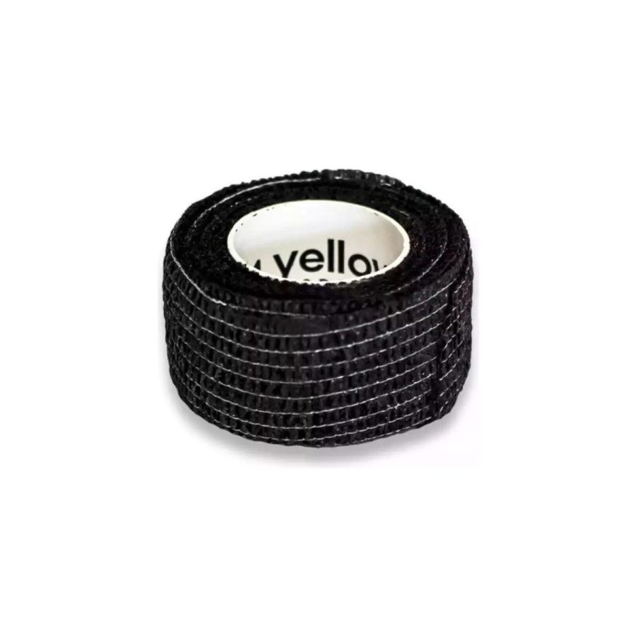 Elastīgā saite yellowBAND, pašpielīpošs pārsējs, melns, 2,5 cm × 4,5 m Elastīgā saite yellowBAND, pašpielīpošs pārsējs, melns, 2,5 cm × 4,5 m