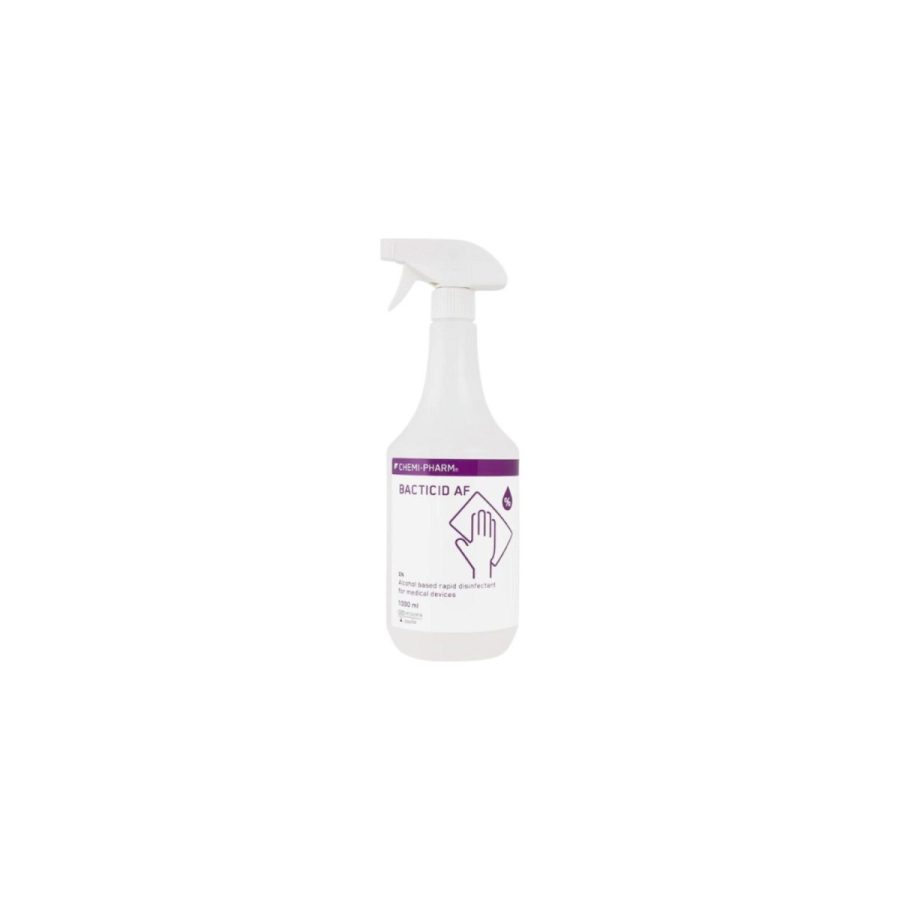 BACTICID AF — ātras iedarbības virsmu dezinfekcijas līdzeklis
