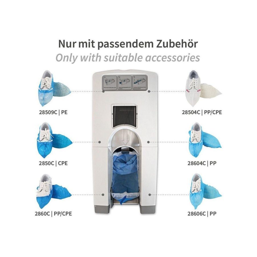Bahilu automats Hygomat Classic Clipless, balts