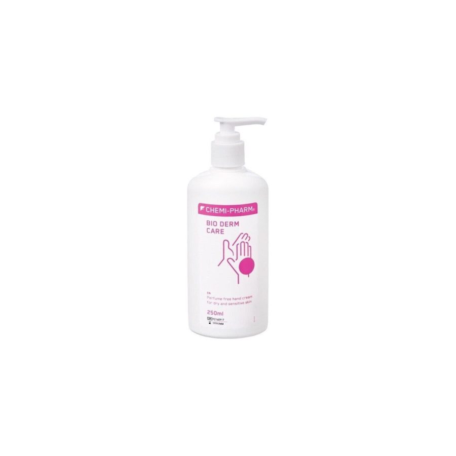BIO DERM CARE — bezsmaržas krēms sausas un jutīgas ādas kopšanai