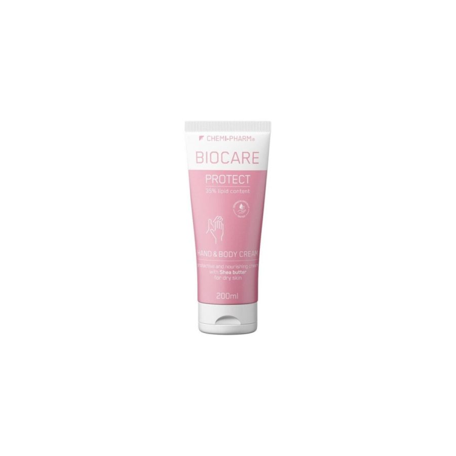 BIOCARE PROTECT 35% — aizsargkrēms ar šī sviestu ikdienas lietošanai