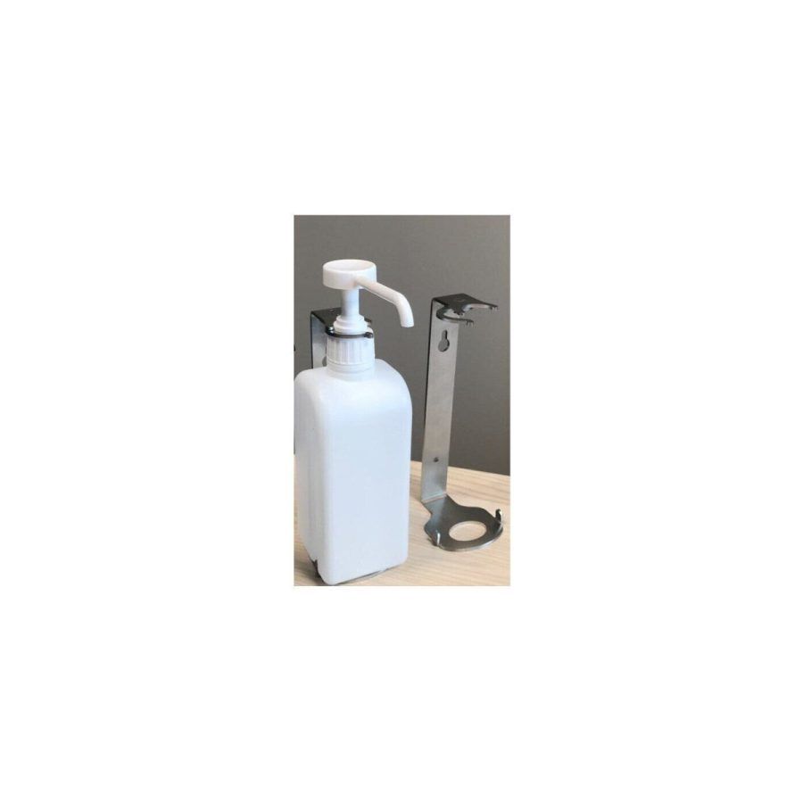 CHEMI-PHARM — slēdzams sienas turētājs 500 ml pudelei CHEMI-PHARM — slēdzams sienas turētājs 500 ml pudelei