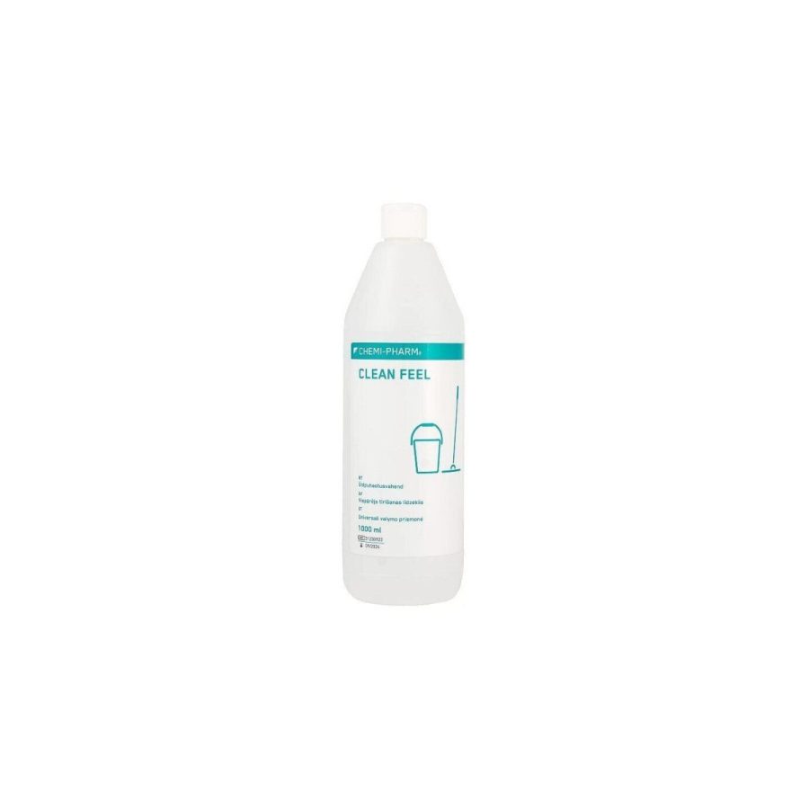 CLEAN FEEL — vāji sārmains universāls tīrīšanas līdzeklis CLEAN FEEL — vāji sārmains universāls tīrīšanas līdzeklis