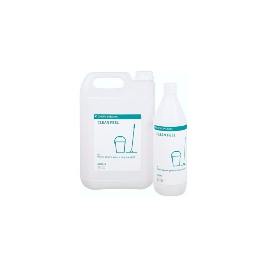 CLEAN FEEL — vāji sārmains universāls tīrīšanas līdzeklis CLEAN FEEL — vāji sārmains universāls tīrīšanas līdzeklis