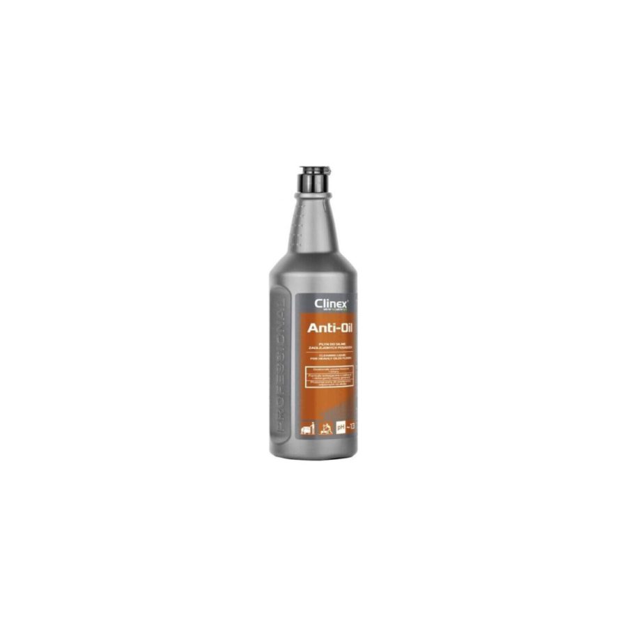 Eļļainu virsmu mazgāšanas līdzeklis CLINEX ANTI-OIL 1000ml