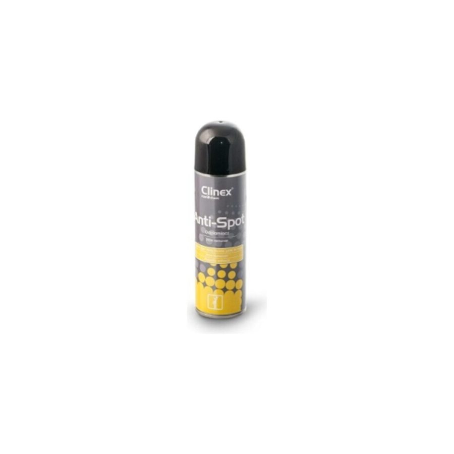 CLINEX Anti-Spot — traipu tīrītājs aerosols 250 ml CLINEX Anti-Spot — traipu tīrītājs aerosols 250 ml
