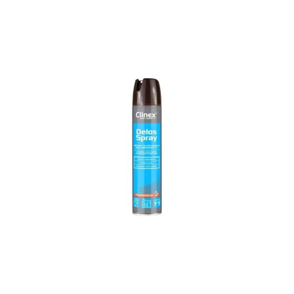 Koka virsmu tīrīšanas un kopšanas līdzeklis CLINEX DELOS SPRAY 300ml