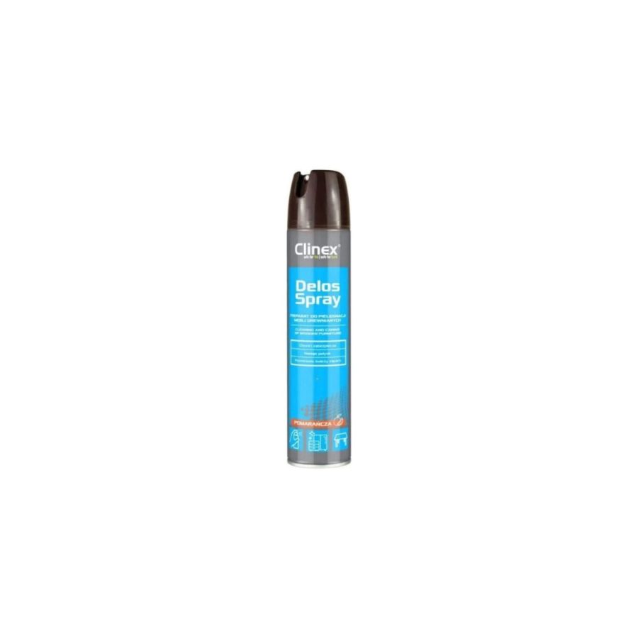 Koka virsmu tīrīšanas un kopšanas līdzeklis CLINEX DELOS SPRAY 300ml
