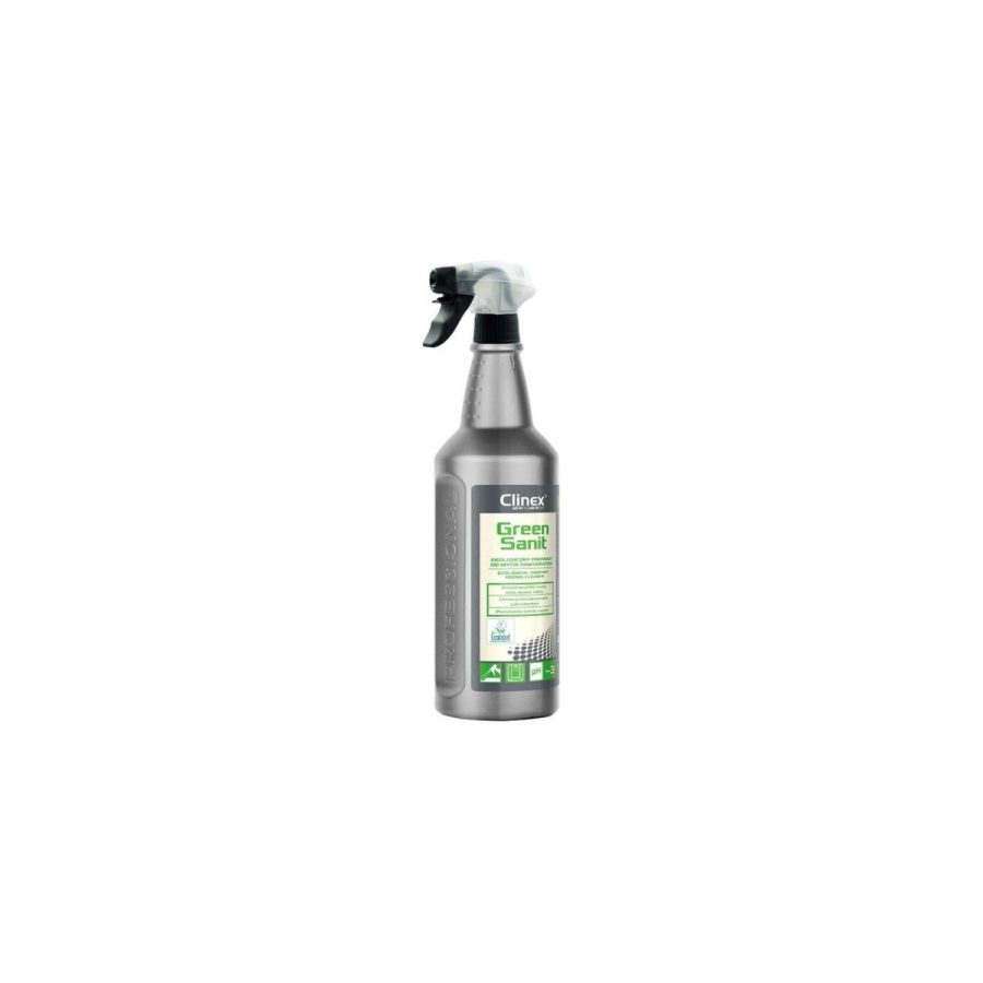 CLINEX Green Sanit — ekoloģisks sanitāro telpu tīrīšanas līdzeklis CLINEX Green Sanit — ekoloģisks sanitāro telpu tīrīšanas līdzeklis