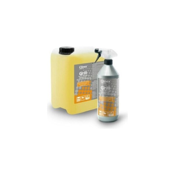 Cepeškrāšņu un grilu tīrīšanas līdzeklis CLINEX GRILL 1000ml