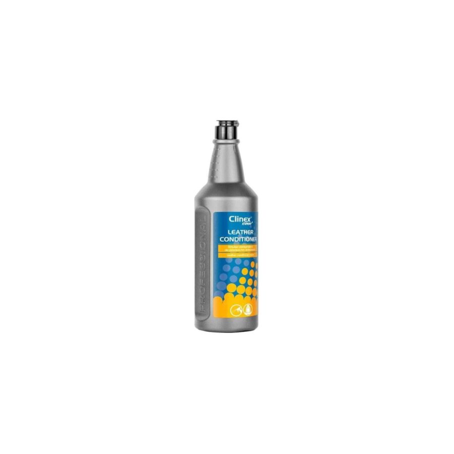 CLINEX Expert+ Leather Conditioner — kopšanas emulsija ādas virsmām CLINEX Expert+ Leather Conditioner — kopšanas emulsija ādas virsmām