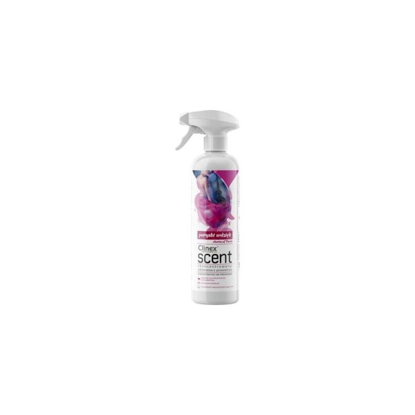 CLINEX Scent Parisian Charm — koncentrēts gaisa atsvaidzinātājs 500 ml