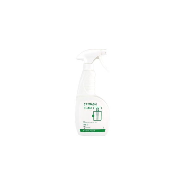 CP WASH FOAM — tīrošas putas ādai bez noskalošanas