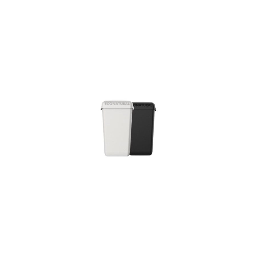 ECONATURAL FLOW WASTE BIN — atkritumu tvertne ar slēptu maisu