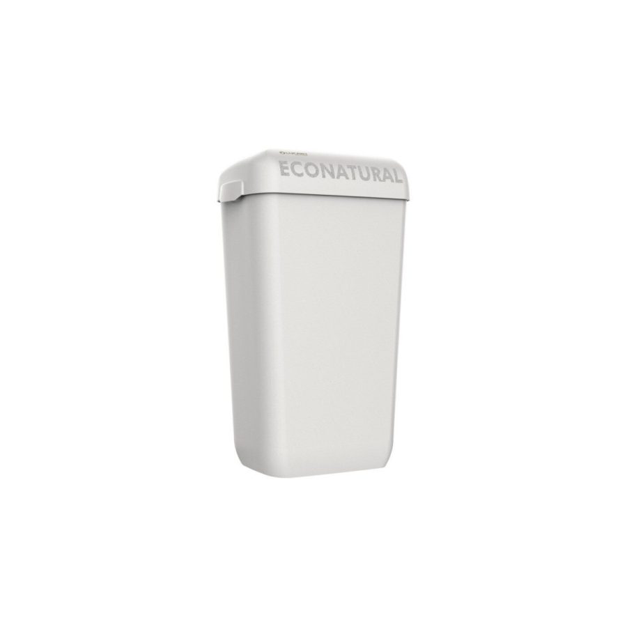 ECONATURAL FLOW WASTE BIN — atkritumu tvertne ar slēptu maisu