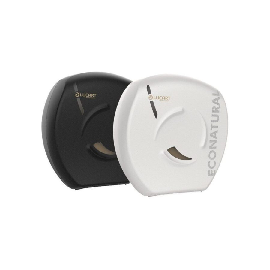 ECONATURAL FLOW JUMBO ROLL DISPENSER — turētājs JUMBO tualetes papīra ruļļiem