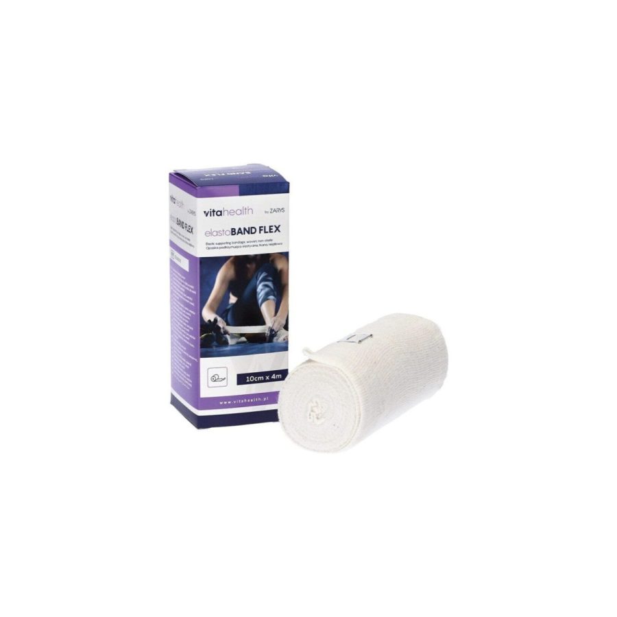 elastoBAND, elastīgā saite 10 cm × 4 m elastoBAND, elastīgā saite 10 cm × 4 m