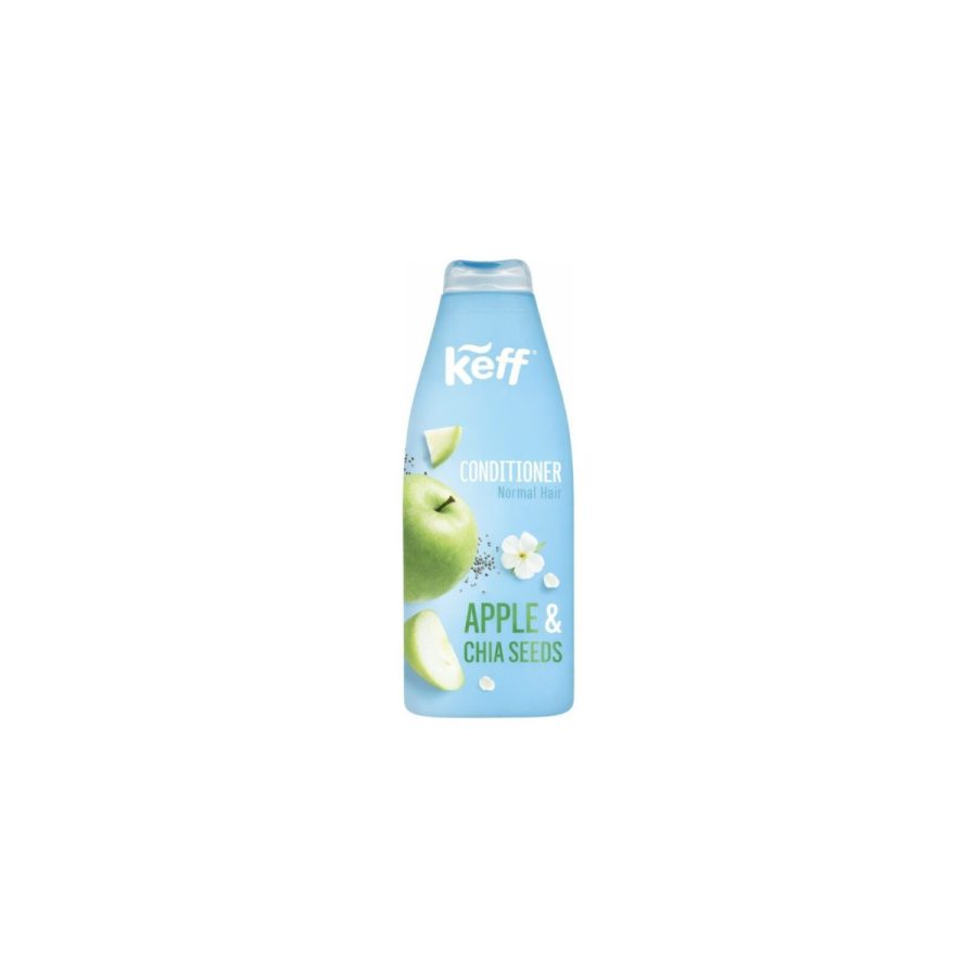 Keff matu kondicionieris Apple & Chia Seeds, 500 ml