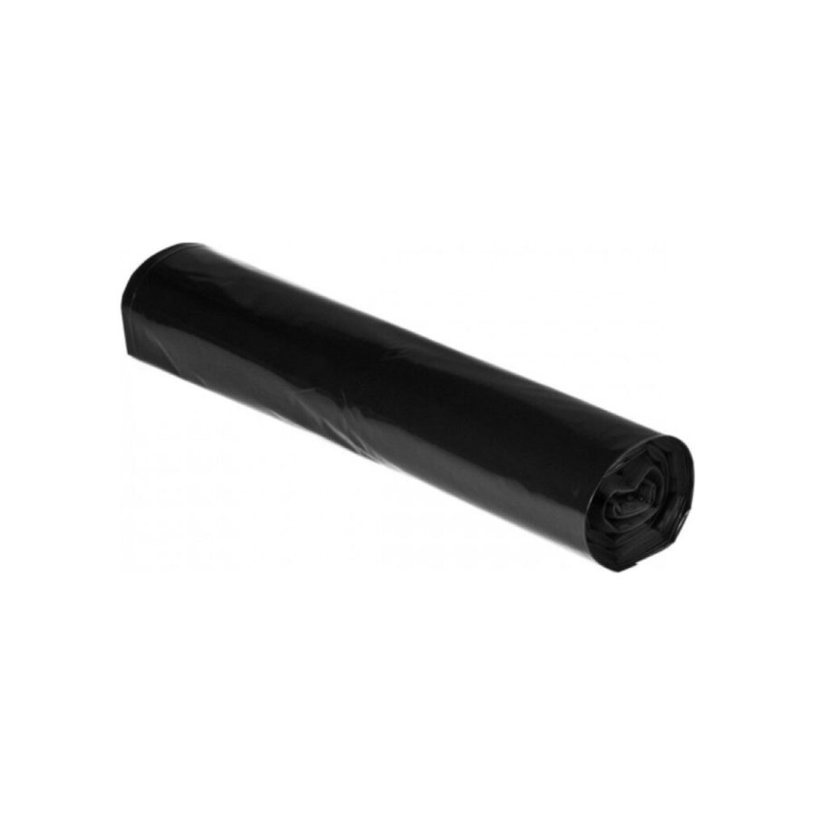 LDPE atkritumu maisi, 35/40 L, 30 mikroni, 25 gab./rullī LDPE atkritumu maisi, 35/40 L, 30 mikroni, 25 gab./rullī