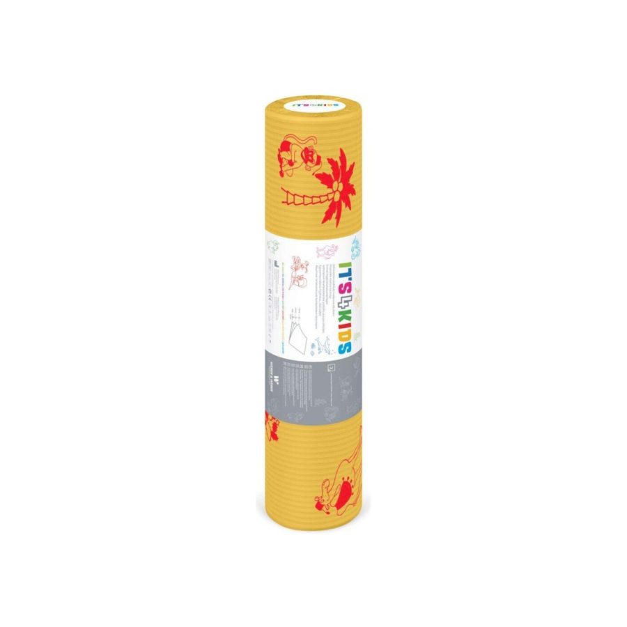 IT'S4KIDS 50 cm × 40 m — bērnu higiēnas pārklājs rullī ar zīmējumiem