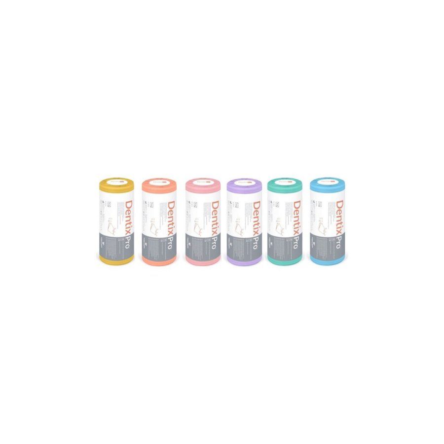 DentixPro — stomatoloģiskās lacītes rullī ar paaugstinātu uzsūktspēju, 50 × 65 cm DentixPro — stomatoloģiskās lacītes rullī ar paaugstinātu uzsūktspēju, 50 × 65 cm