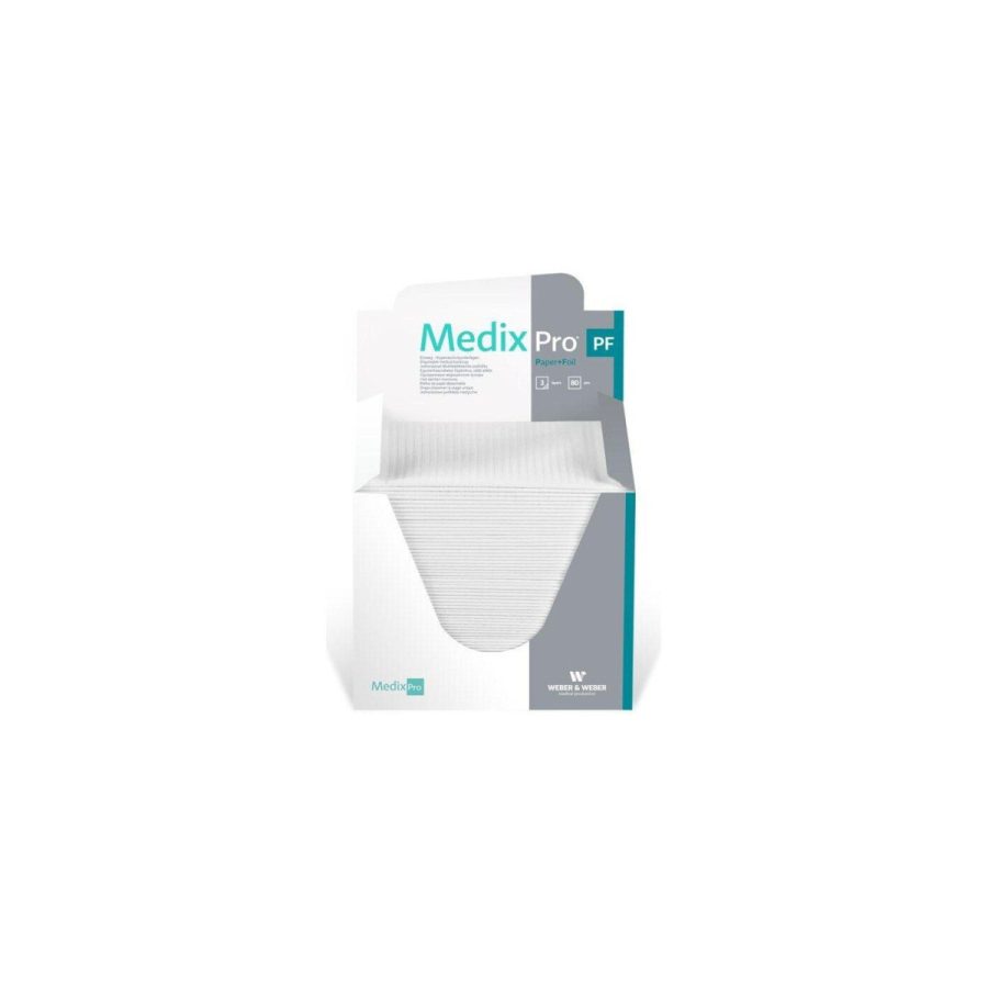 MedixPro 33 × 48 cm — laminēts higiēnas pārklājs loksnēs
