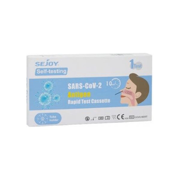 SEJOY SARS-CoV-2 Antigen Rapid deguna tests (EXP 08. 2027)