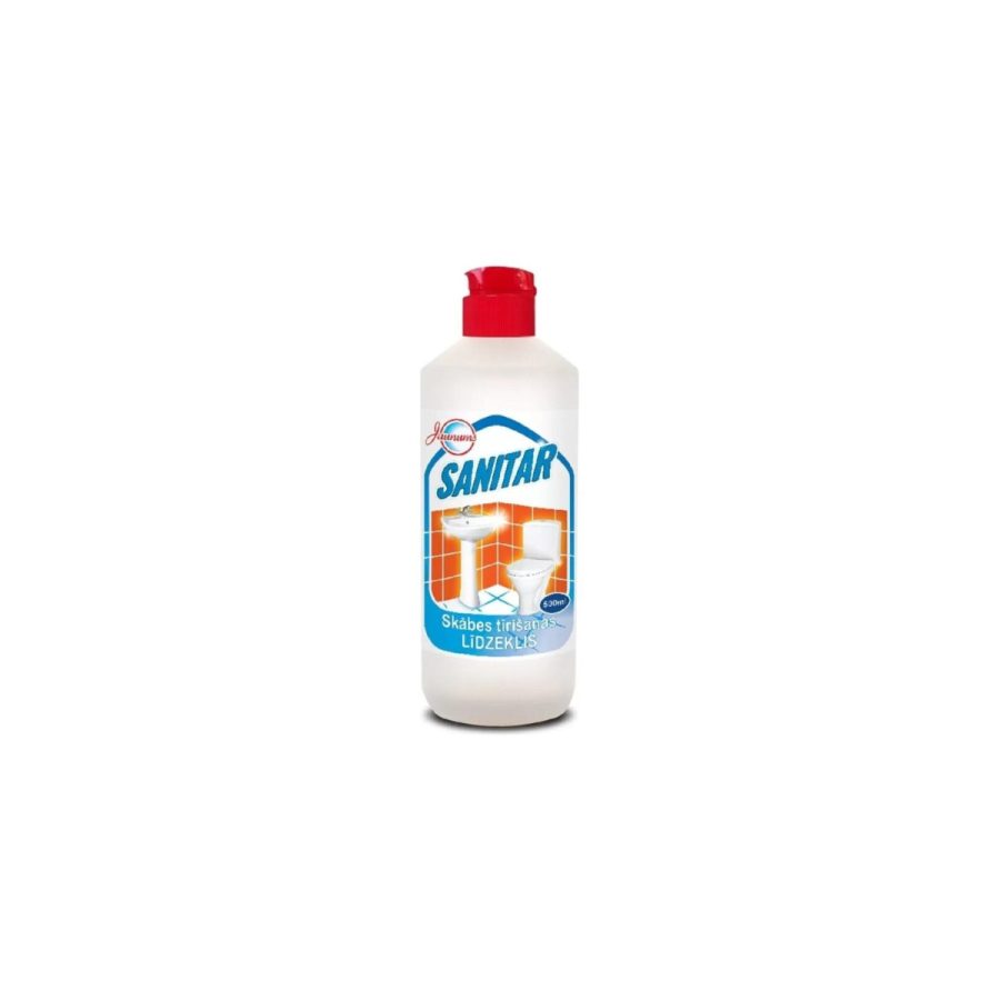 Skābs tīrīšanas un dezinfekcijas līdzeklis SANITAR, 500 ml