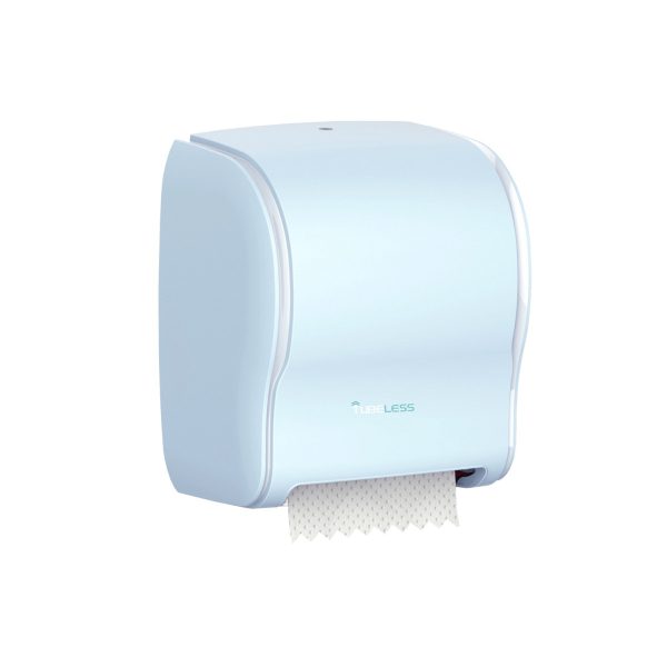 Papīra ruļļu dvieļu turētājs TUBELESS DISPENSER, mehānisks