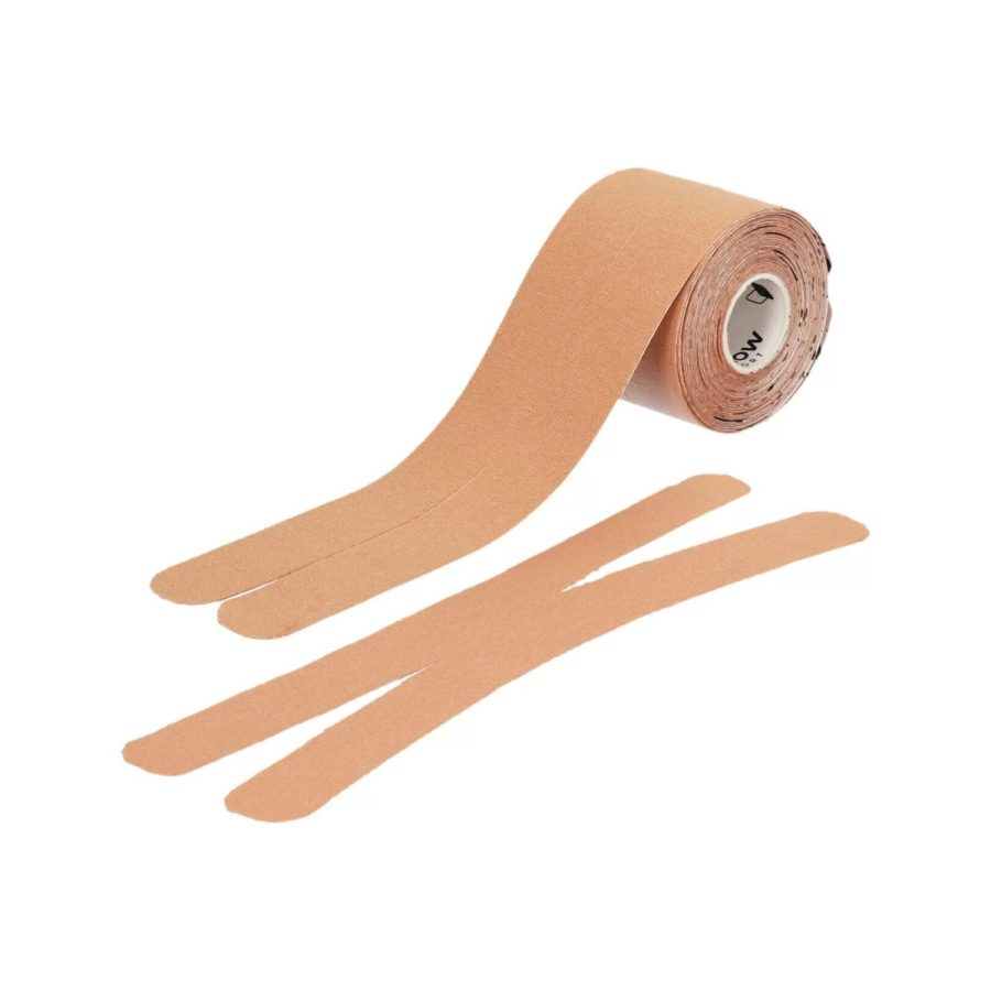 yellowSPORT yellowPRECUT TAPE – kinezioloģiskais teips X formā, 20 gab. (5 cm × 25 cm)