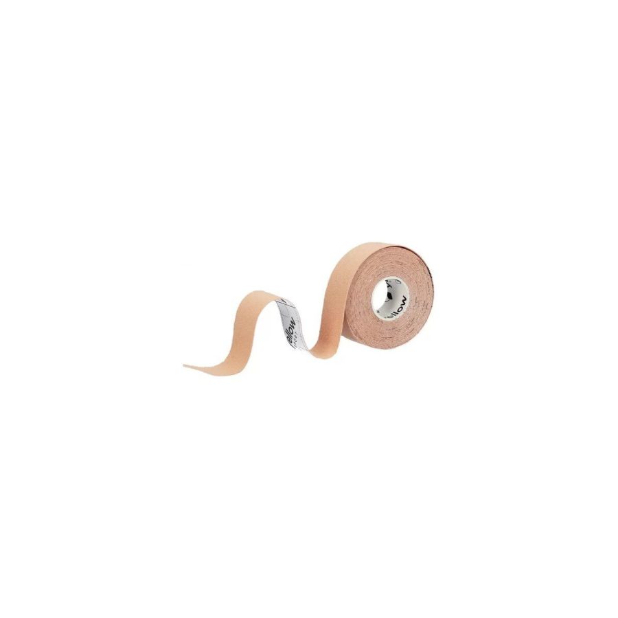 yellowTAPE limfātiskais kinezioloģiskais teips sejai, 2,5 cm × 5 m